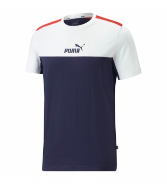 Puma ESS+ Block navy T-shirt 