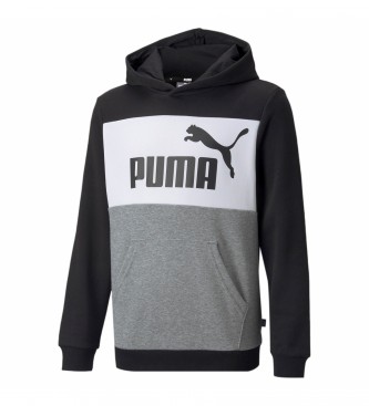 Puma ESS+ Colorblock sweatshirt black 