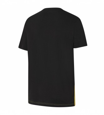Puma T-shirt a blocchi di colore Gialla