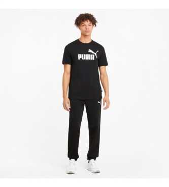 Puma Camiseta Essentials Logo negro