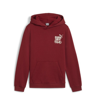 Puma Sweatshirt Ess+ Mid 90s maroon