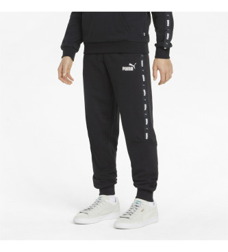 Puma ESS Tape broek zwart