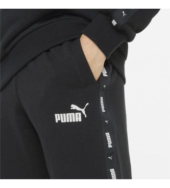 Puma Pantaln ESS Tape negro