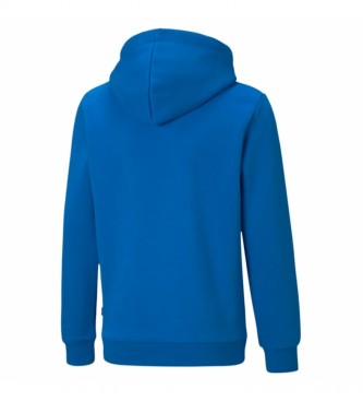 Puma Sweatshirt ESS+ 2 Col Grande Logotipo azul
