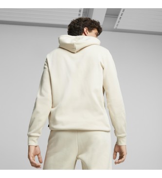 Puma Sudadera Essentials+ Two-Tone Big Logo beige