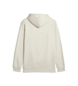 Puma Sweatshirt Essentials+ Tvfrgad stor logotyp beige