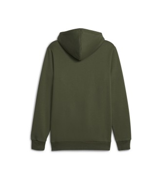 Puma Sweatshirt Essentials+ Two-Tone Big Logo grn