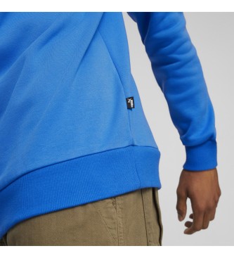 Puma Sweatshirt Ess+ 2 Col Groot Logo blauw