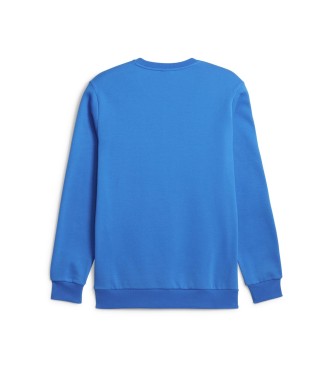 Puma Sweatshirt Ess+ 2 Col Big Logo blau