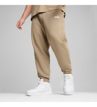 Puma Byxor ESS+ 2 Col Logo beige