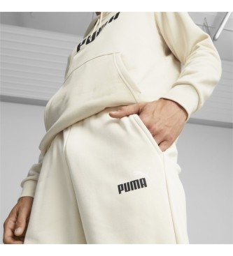 Puma Byxor ESS+ 2 Col Logo vit