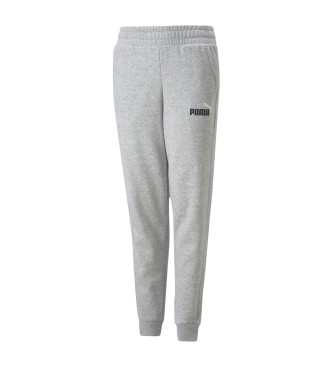 Puma Essentials+ Pantalon  logo bicolore gris