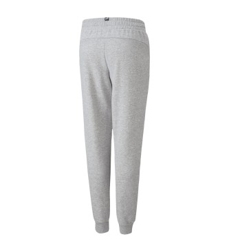 Puma Essentials+ Pantalon  logo bicolore gris
