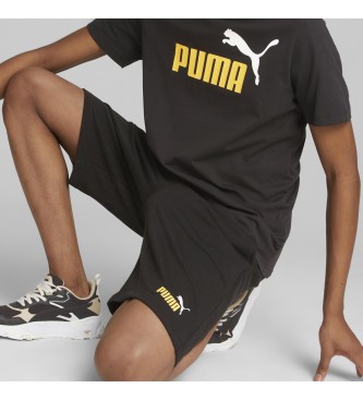 Puma Szorty Essential2 czarne