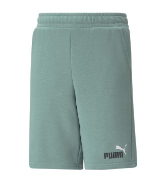 Puma Szorty Essentials+ dwukolorowe zielone