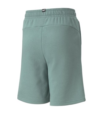 Puma Kratke hlače Essentials+ Dvobarvna zelena