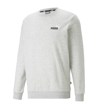 Puma Sweat Essentials+ 2 Colour Small Logo gris