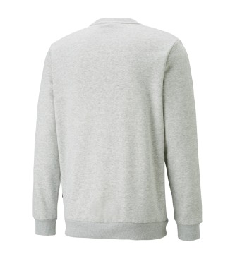 Puma Sweatshirt Essentials+ 2 kleuren klein logo grijs