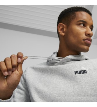 Puma Sweatshirt Essentials+ with grey two-tone logo