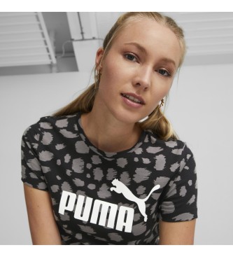 Puma Ess+ Animal Aop T-shirt preto