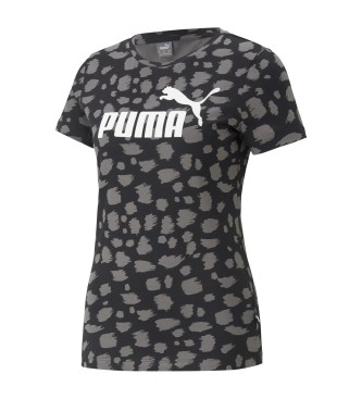 Puma Ess+ Animal Aop T-shirt noir