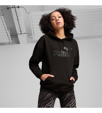 Puma Sweatshirt ESS+ Animal preto