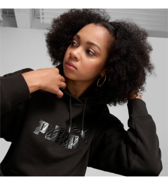 Puma Sweatshirt ESS+ Animal preto