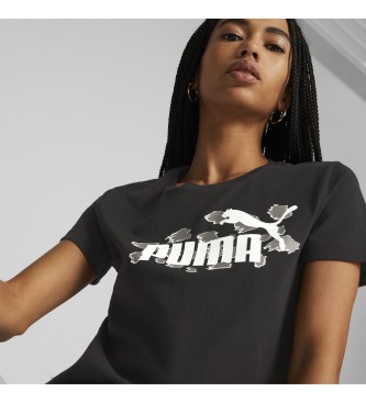 Puma T-shirt Ess+ Animal preto