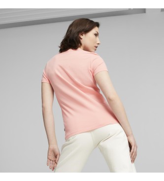 Puma ESS+ Tier-T-Shirt rosa