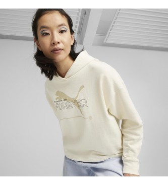 Puma Essential Better sweatshirt off-white