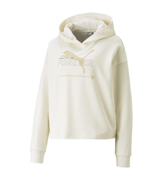 Puma Essential Better sweatshirt blanc cass