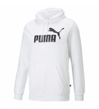 Puma Sweatshirt ESS Big Logotipo branco