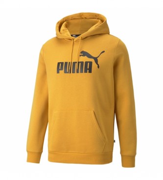 Puma Sudadera ESS Big Logo Hoodie amarilla - Tienda Esdemarca moda, calzado  y complementos - zapatos de marca y zapatillas de marca