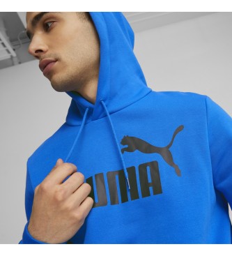 Puma Essentials Big Logo hoodie blue - ESD Store fashion, footwear and  accessories - best brands shoes and designer shoes