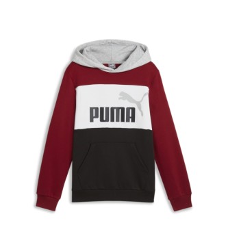 Puma Sweatshirt ESS Block FL rdbrun