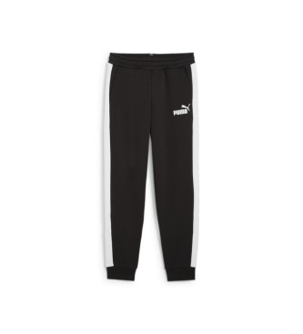 Puma Jogginghose ESS Block schwarz