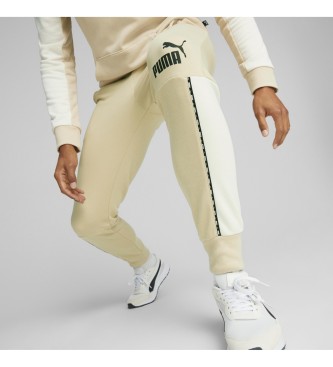 Puma Essential Tape beige bukser