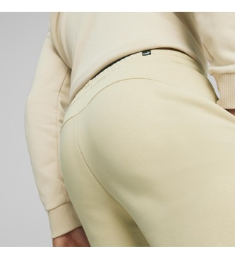 Puma Essential Tape beige trousers