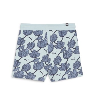 Puma Shorts Blossom azul