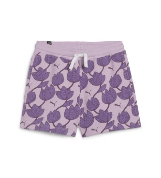 Puma Shorts Blossom lilac