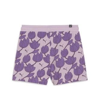 Puma Shorts Blossom lilac