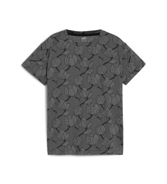 Puma T-shirt Blossom cinzenta