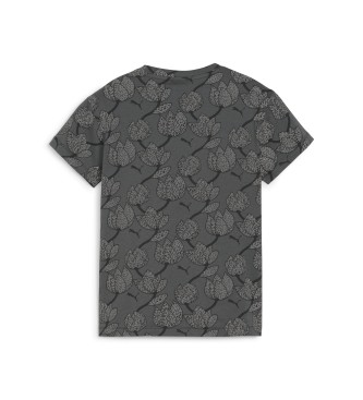 Puma T-shirt Blossom cinzenta