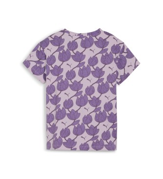Puma Blossom lilla T-shirt
