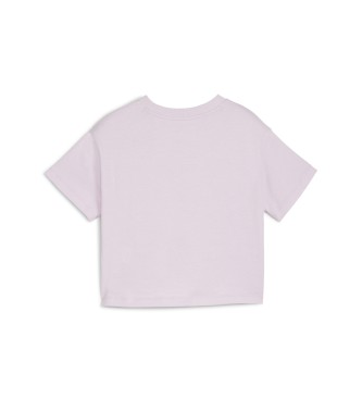 Puma T-shirt curta Blossom lils