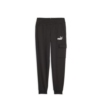 Puma Essentials Cargo Broek zwart