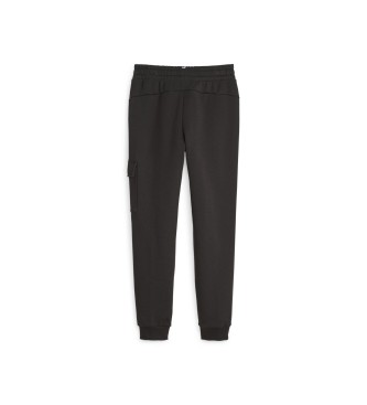 Puma Essentials Cargo Broek zwart