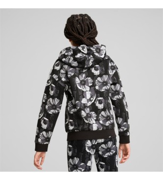 Puma Sudadera ESS+ Class Act AOP H negro