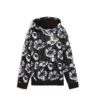 Puma Sudadera ESS+ Class Act AOP H negro