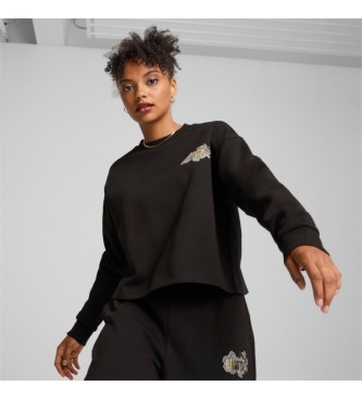 Puma Sweatshirt ESS+ Class Act Crew preto